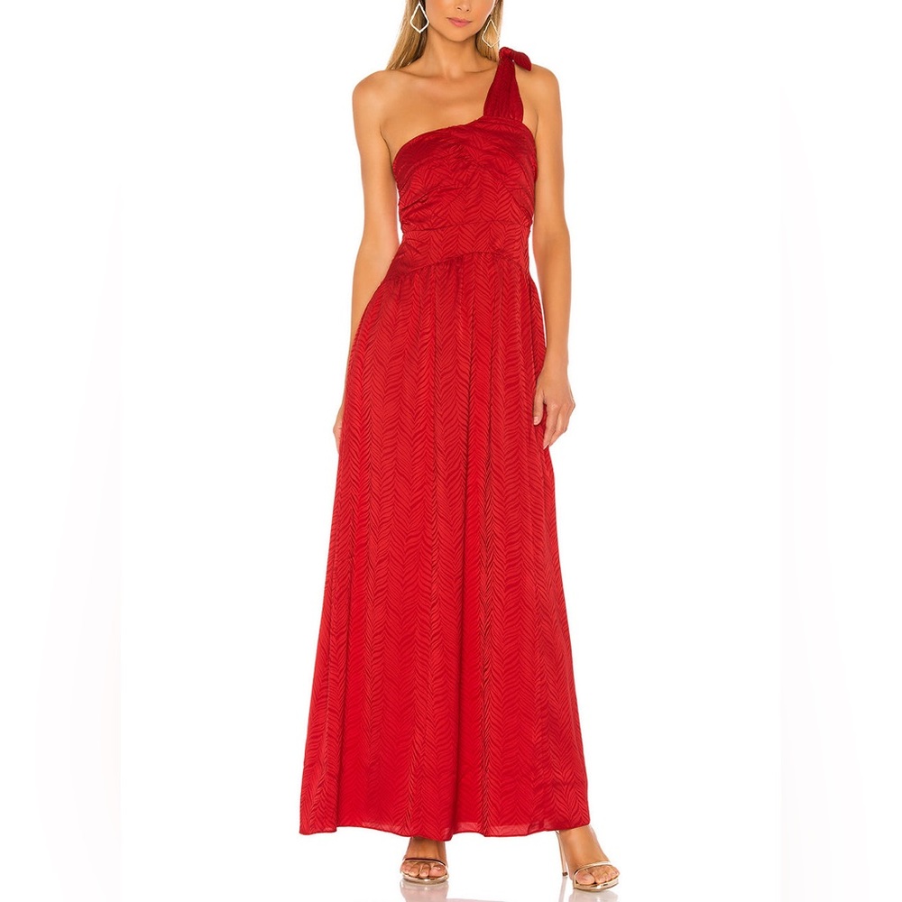 Tularosa Red Phoebe Dress